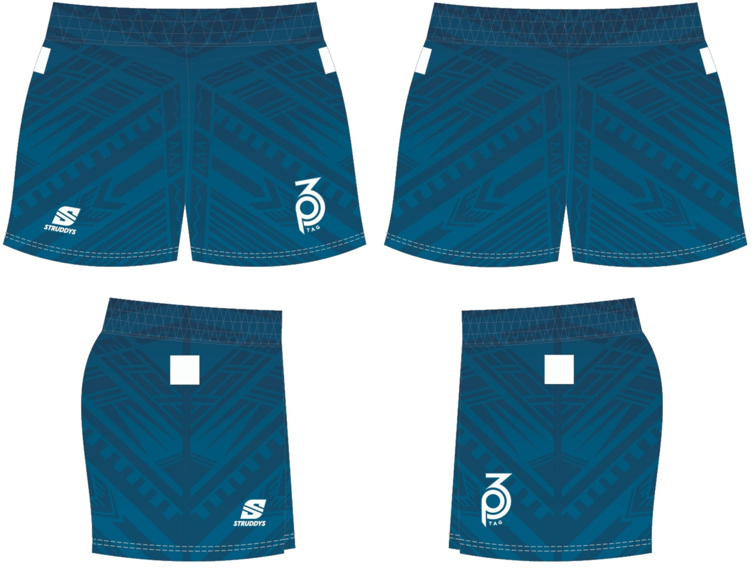 SZN25 Samoa Tag Shorts